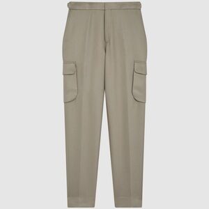 Reiss light olive Cargo Pants
